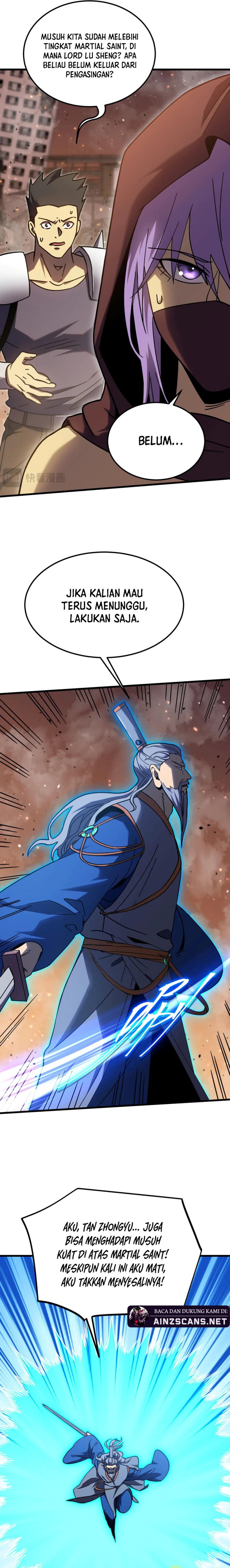 Leveling In The Future (Apex Future Martial Arts) chapter 223
