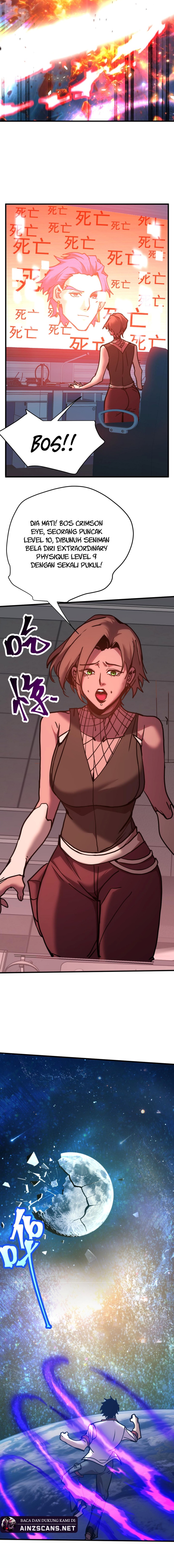Leveling In The Future (Apex Future Martial Arts) chapter 228