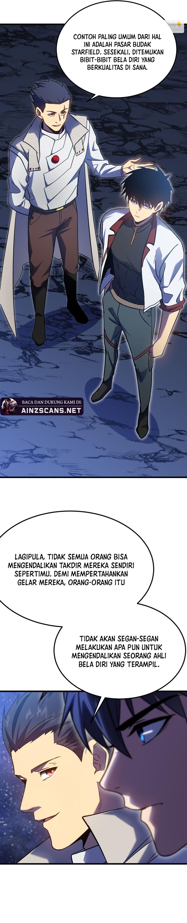Leveling In The Future (Apex Future Martial Arts) chapter 239