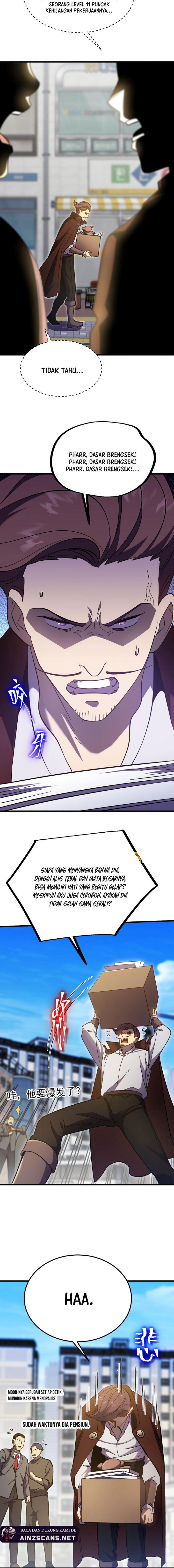 Leveling In The Future (Apex Future Martial Arts) chapter 245