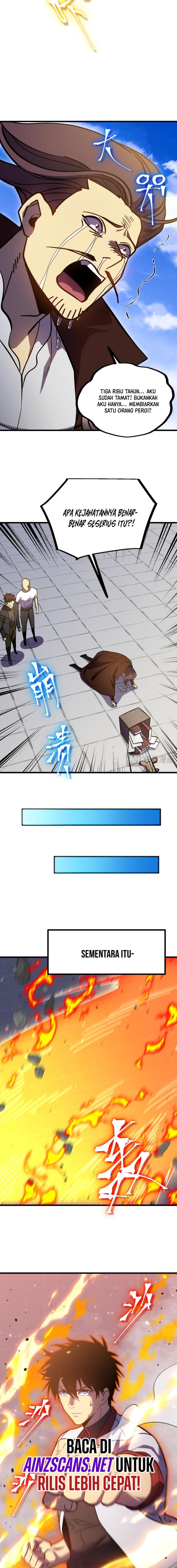 Leveling In The Future (Apex Future Martial Arts) chapter 245