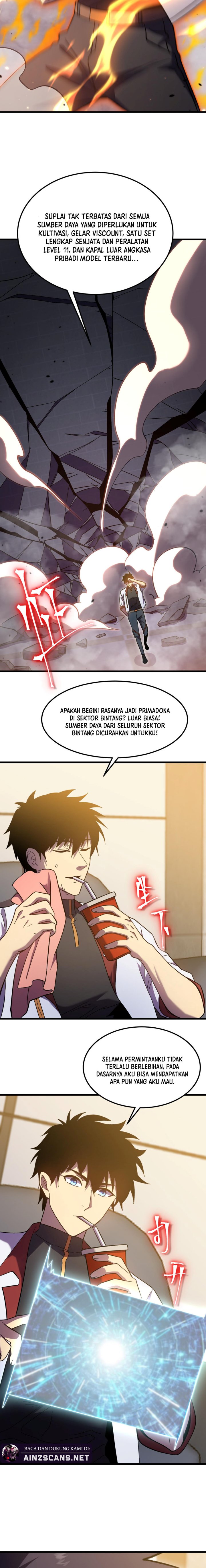 Leveling In The Future (Apex Future Martial Arts) chapter 245