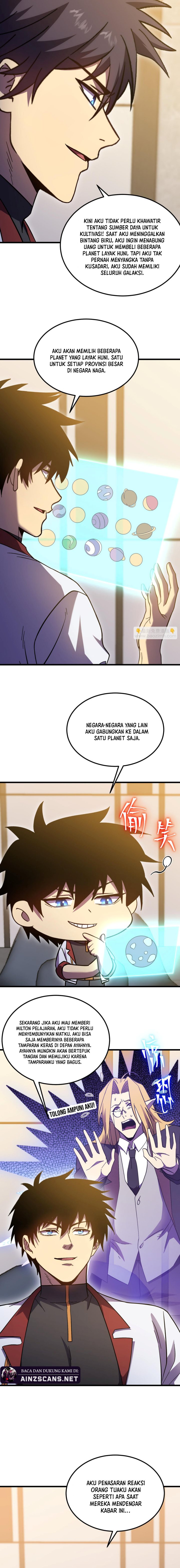 Leveling In The Future (Apex Future Martial Arts) chapter 245