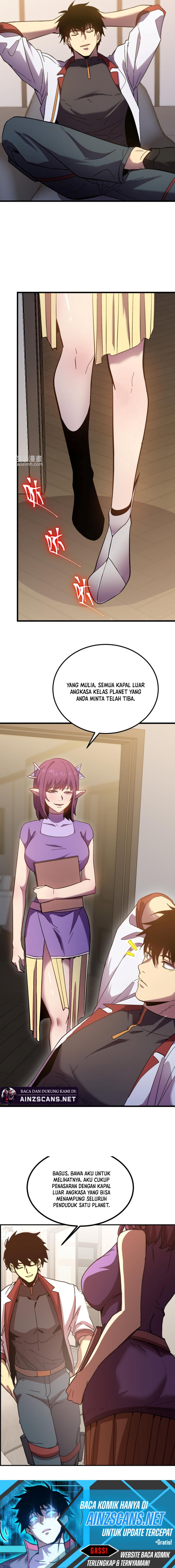 Leveling In The Future (Apex Future Martial Arts) chapter 245