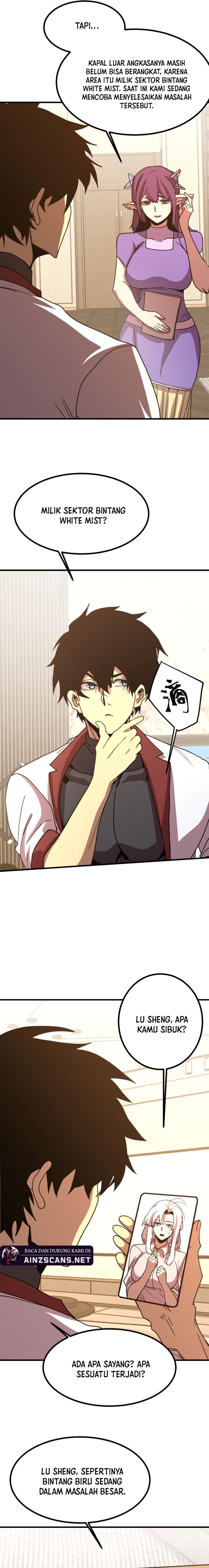 Leveling In The Future (Apex Future Martial Arts) chapter 245