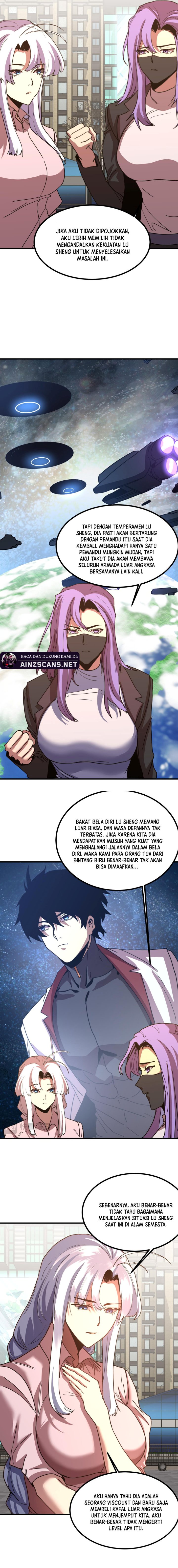 Leveling In The Future (Apex Future Martial Arts) chapter 245