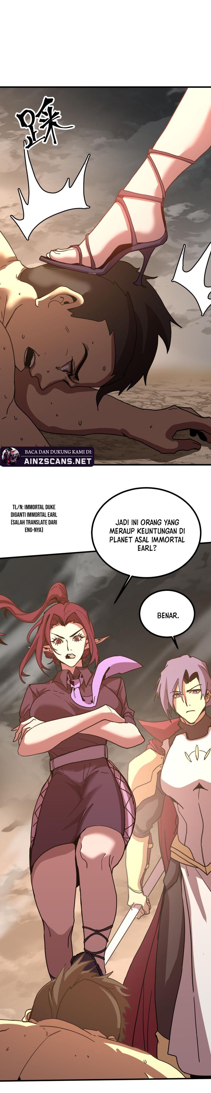 Leveling In The Future (Apex Future Martial Arts) chapter 248