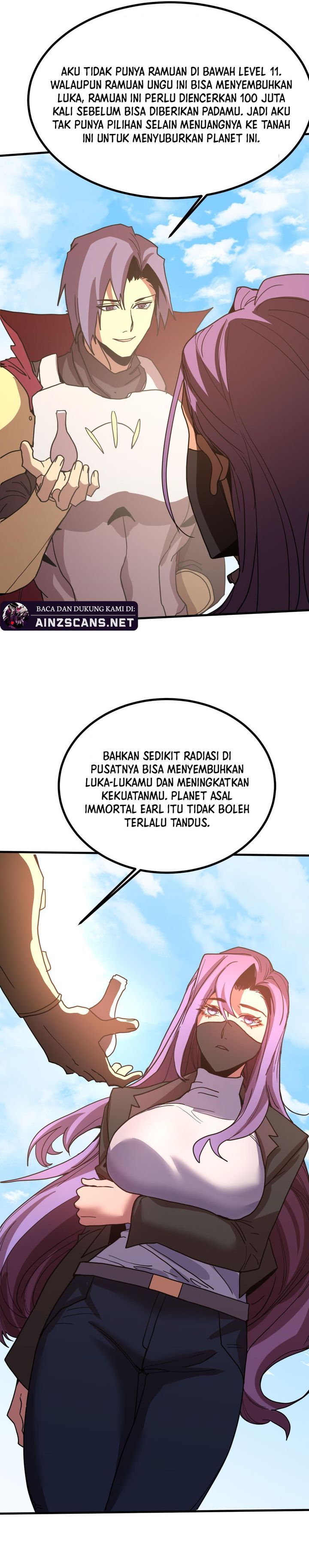 Leveling In The Future (Apex Future Martial Arts) chapter 248