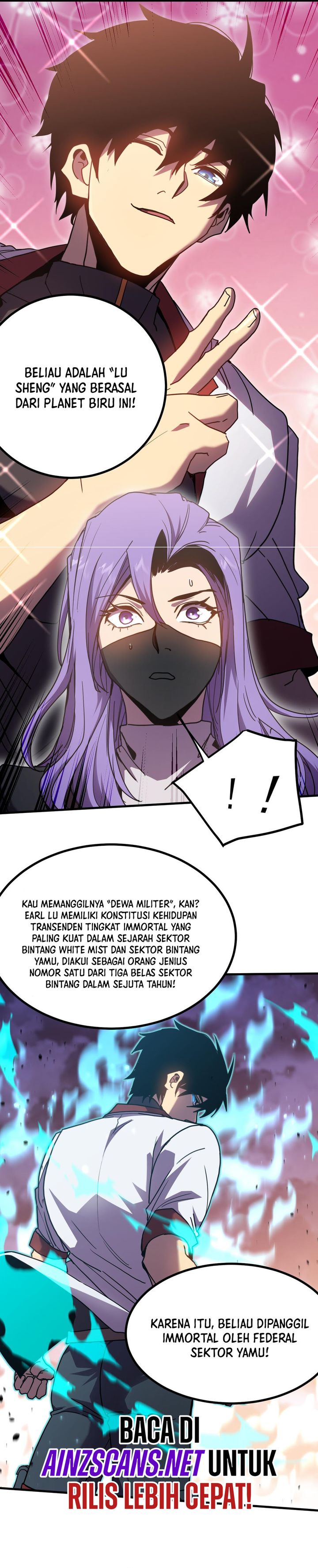 Leveling In The Future (Apex Future Martial Arts) chapter 248