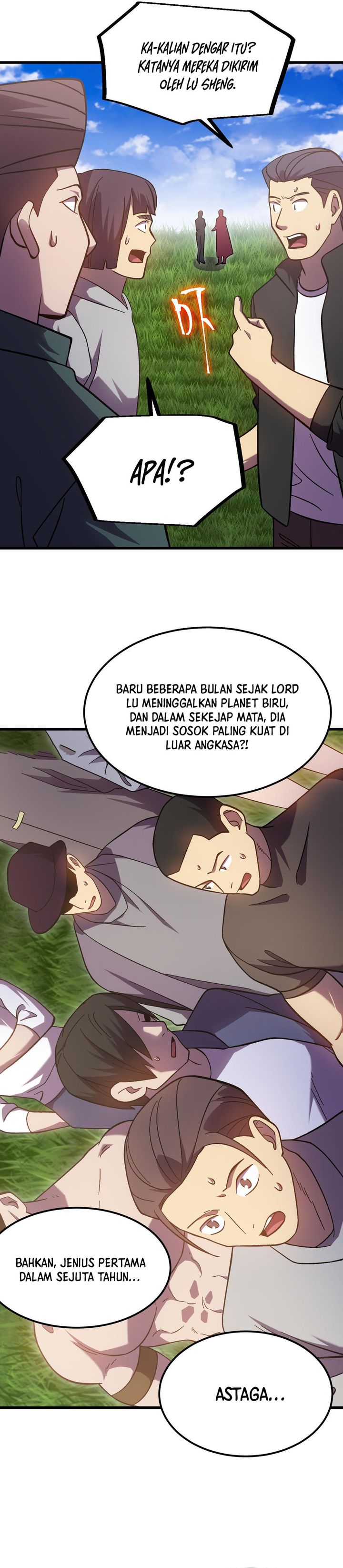 Leveling In The Future (Apex Future Martial Arts) chapter 248