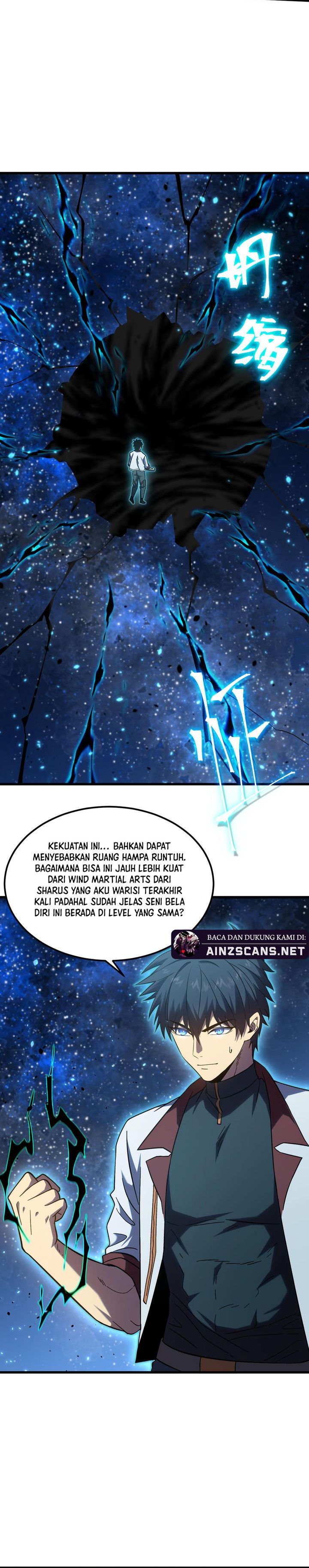Leveling In The Future (Apex Future Martial Arts) chapter 248