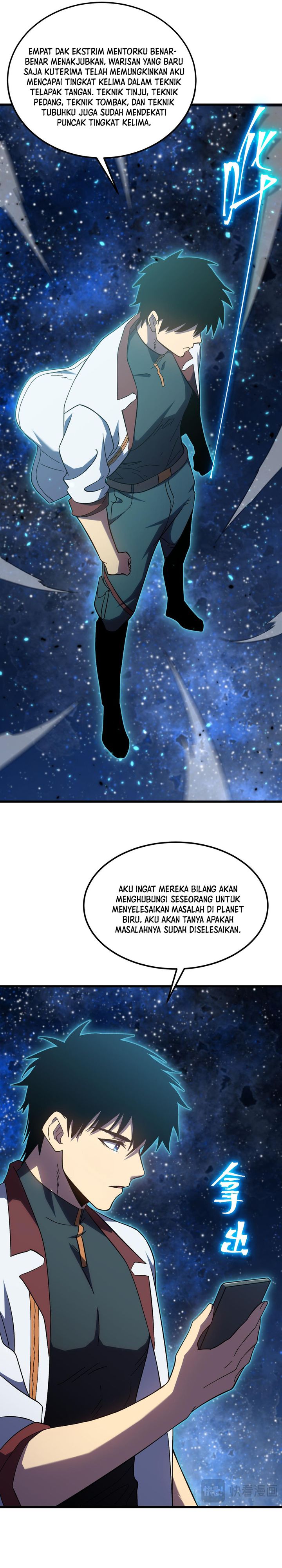 Leveling In The Future (Apex Future Martial Arts) chapter 248