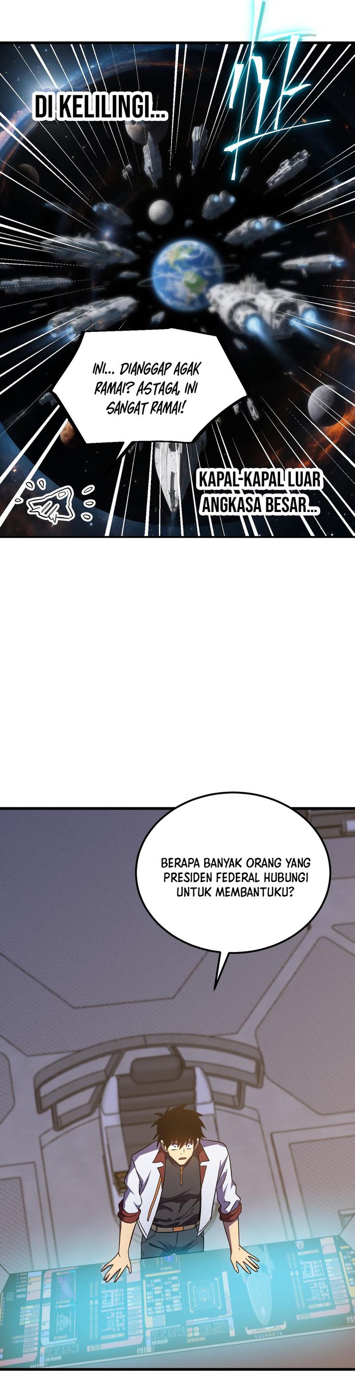 Leveling In The Future (Apex Future Martial Arts) chapter 248