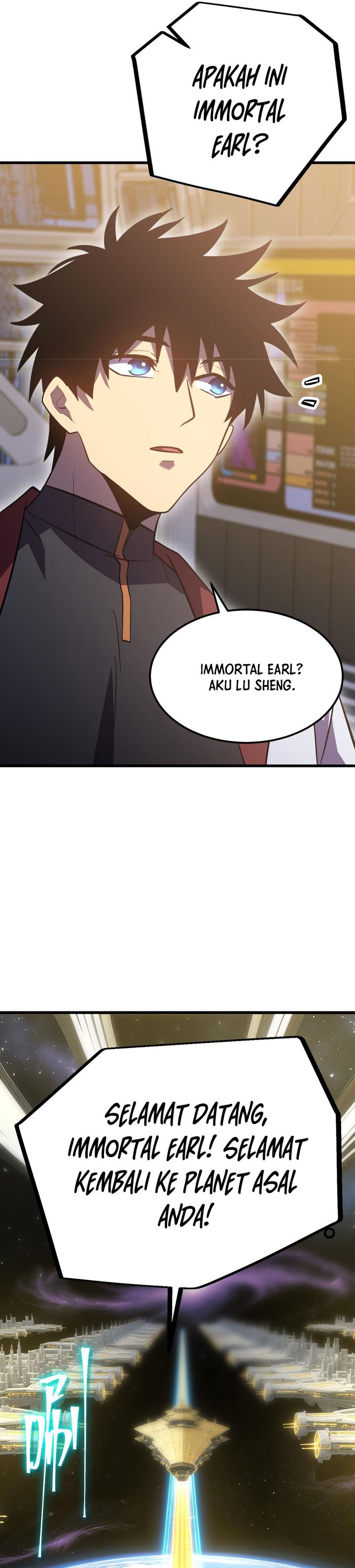Leveling In The Future (Apex Future Martial Arts) chapter 248