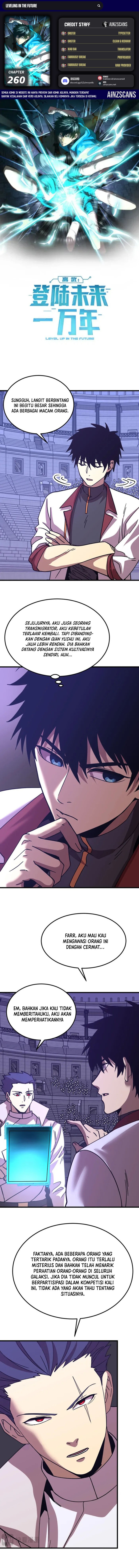 Leveling In The Future (Apex Future Martial Arts) chapter 260