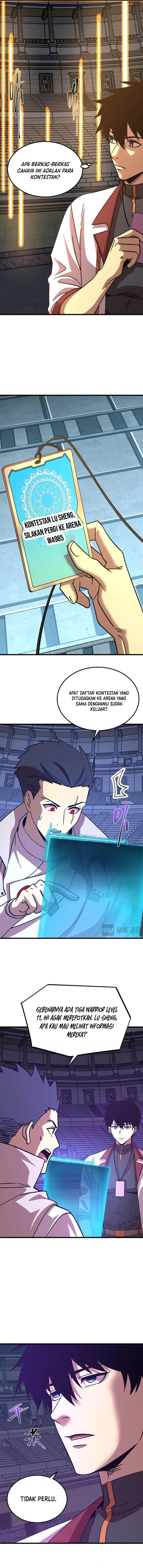 Leveling In The Future (Apex Future Martial Arts) chapter 260