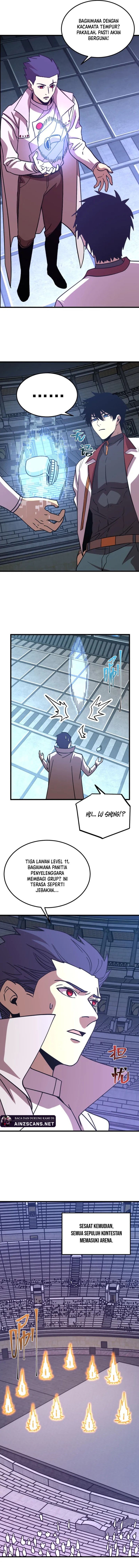 Leveling In The Future (Apex Future Martial Arts) chapter 260