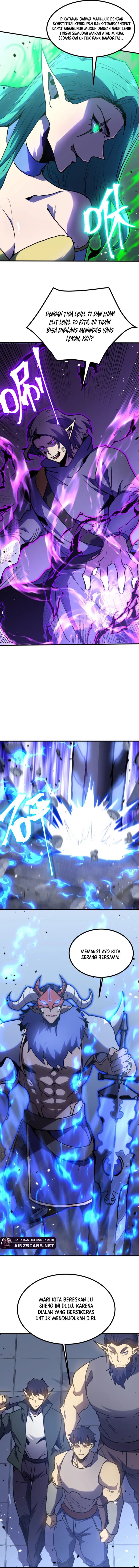 Leveling In The Future (Apex Future Martial Arts) chapter 260