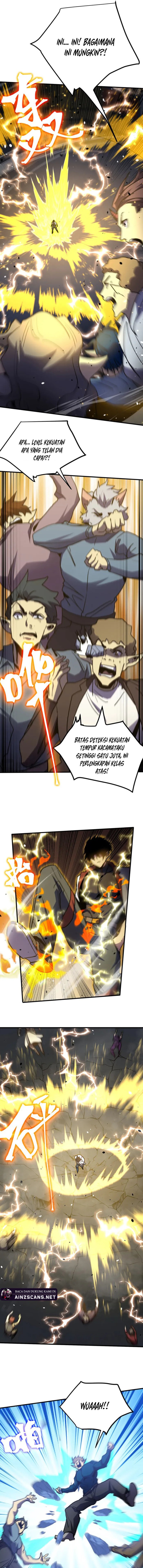 Leveling In The Future (Apex Future Martial Arts) chapter 260