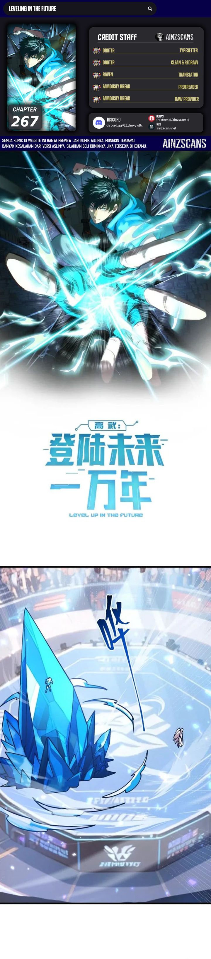Leveling In The Future (Apex Future Martial Arts) chapter 267