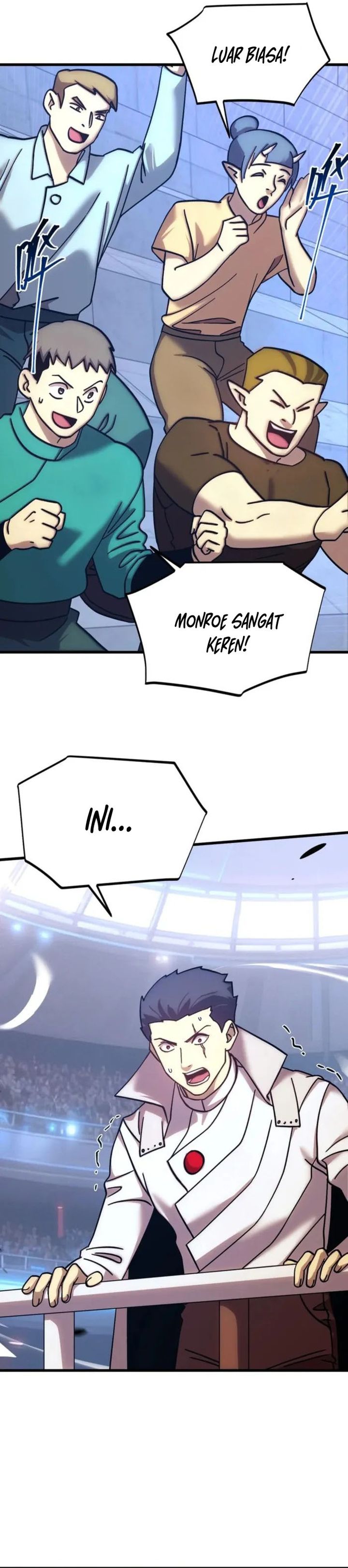 Leveling In The Future (Apex Future Martial Arts) chapter 267