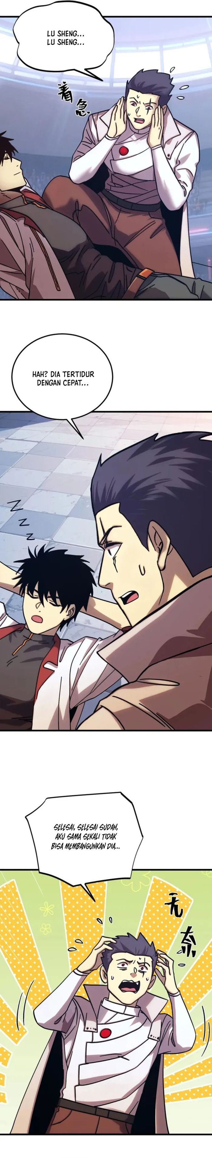 Leveling In The Future (Apex Future Martial Arts) chapter 267