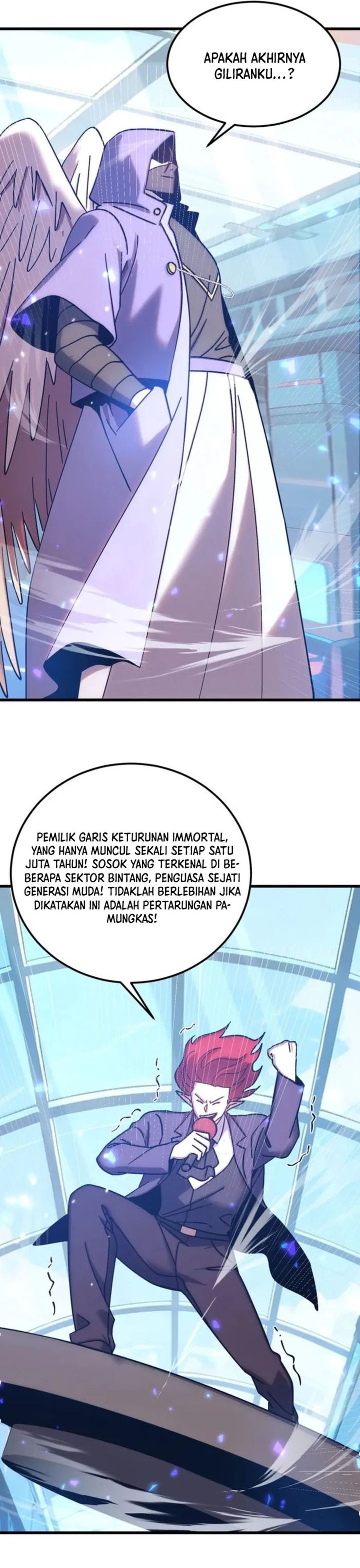 Leveling In The Future (Apex Future Martial Arts) chapter 267