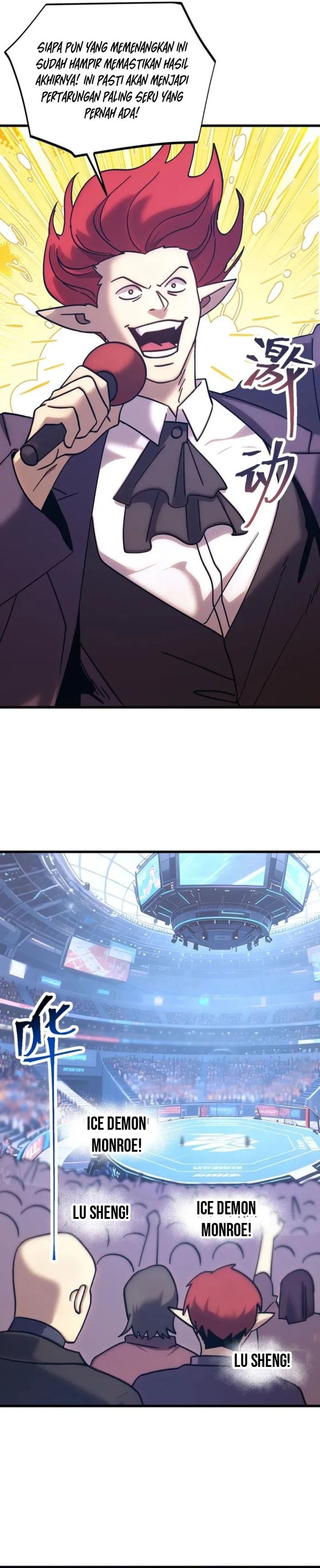 Leveling In The Future (Apex Future Martial Arts) chapter 267