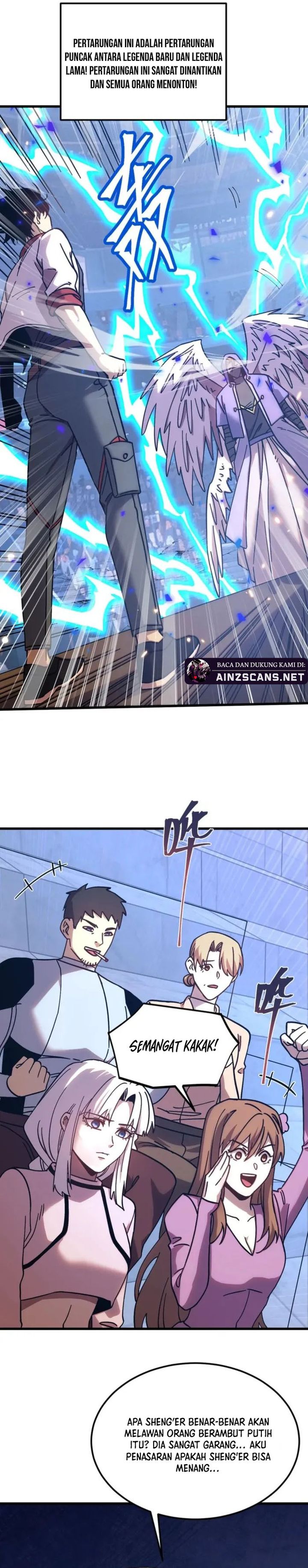 Leveling In The Future (Apex Future Martial Arts) chapter 267