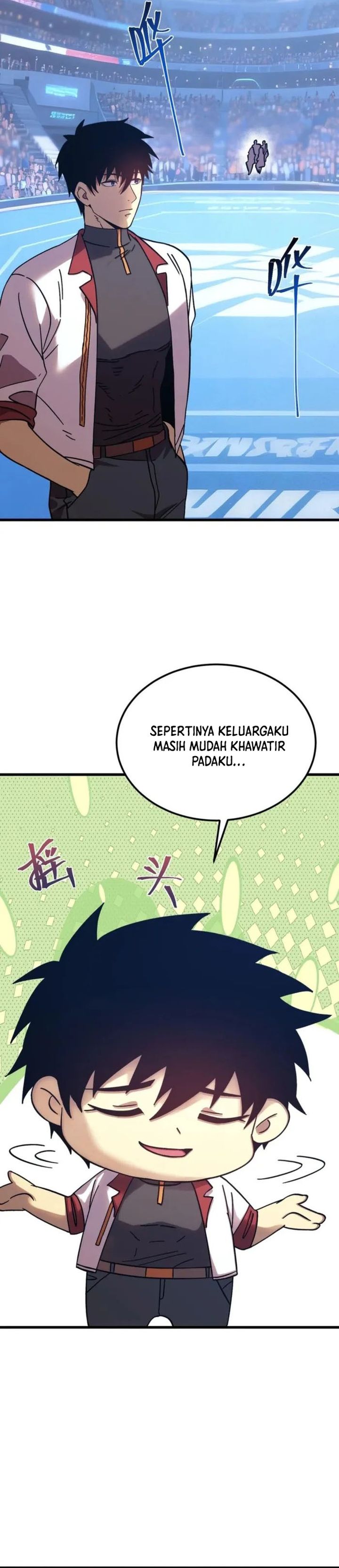 Leveling In The Future (Apex Future Martial Arts) chapter 267