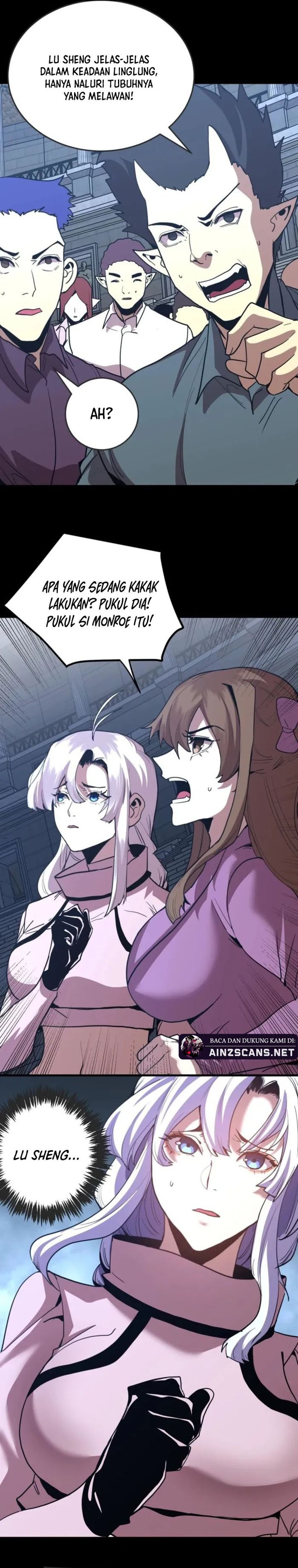 Leveling In The Future (Apex Future Martial Arts) chapter 267