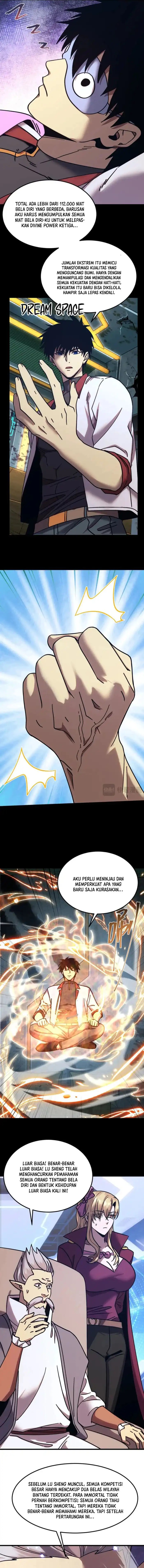 Leveling In The Future Chapter 270 Bahasa Indonesia