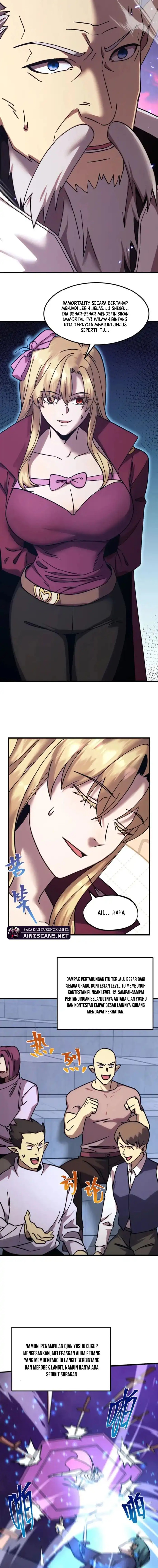 Leveling In The Future Chapter 270 Bahasa Indonesia