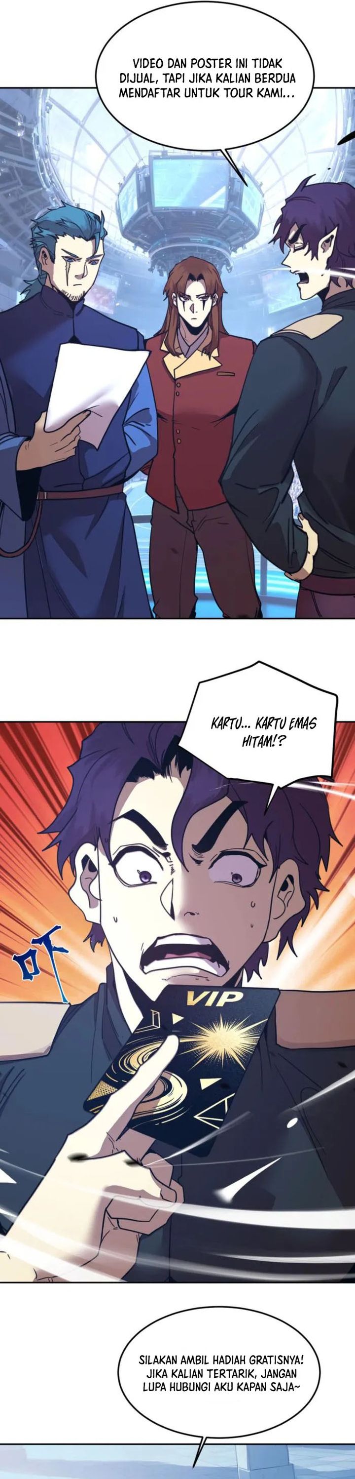 Leveling In The Future Chapter 277 Bahasa Indonesia