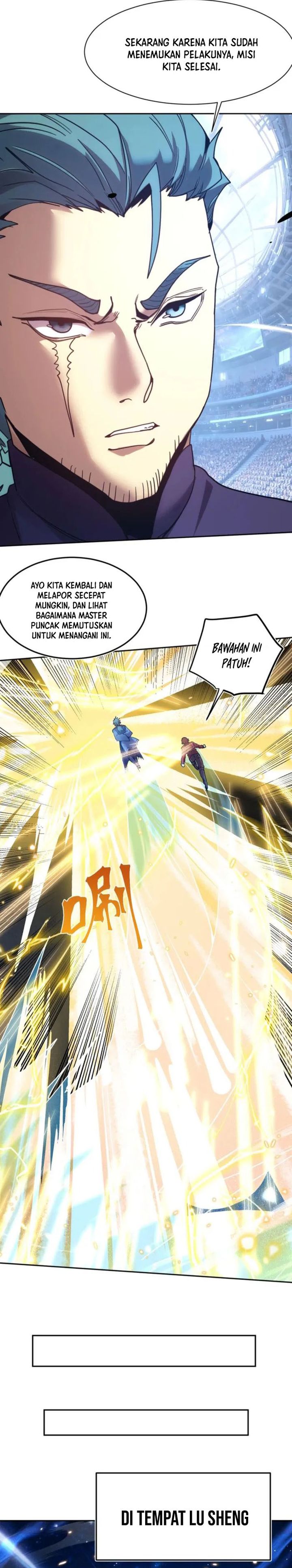 Leveling In The Future Chapter 277 Bahasa Indonesia