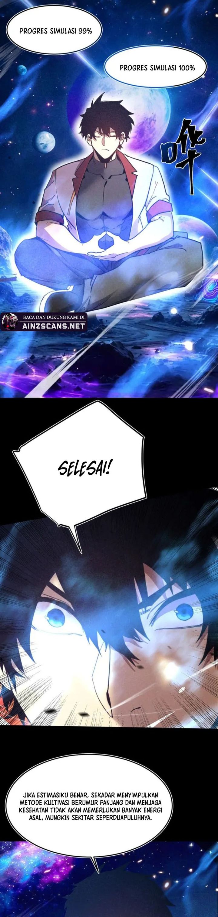 Leveling In The Future Chapter 277 Bahasa Indonesia