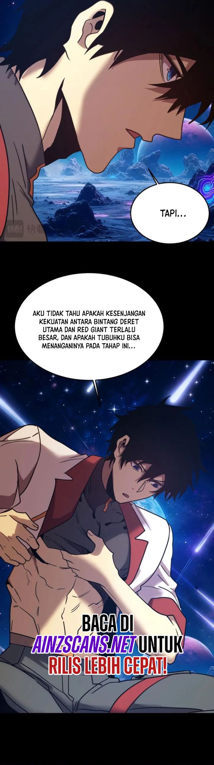 Leveling In The Future Chapter 277 Bahasa Indonesia