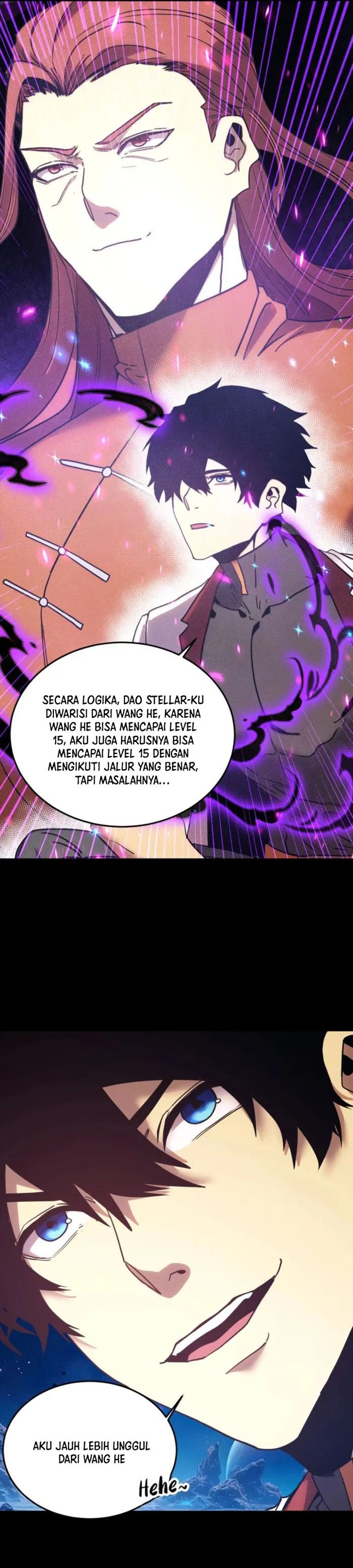 Leveling In The Future Chapter 277 Bahasa Indonesia