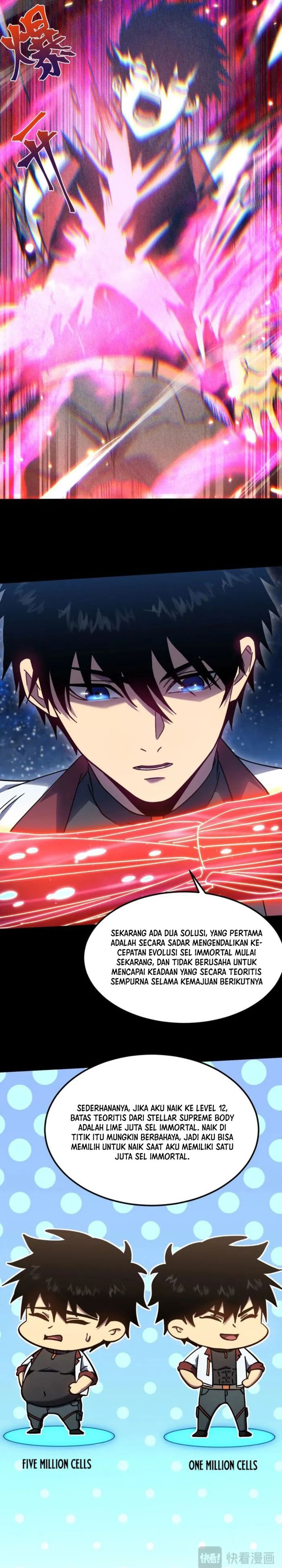 Leveling In The Future Chapter 277 Bahasa Indonesia