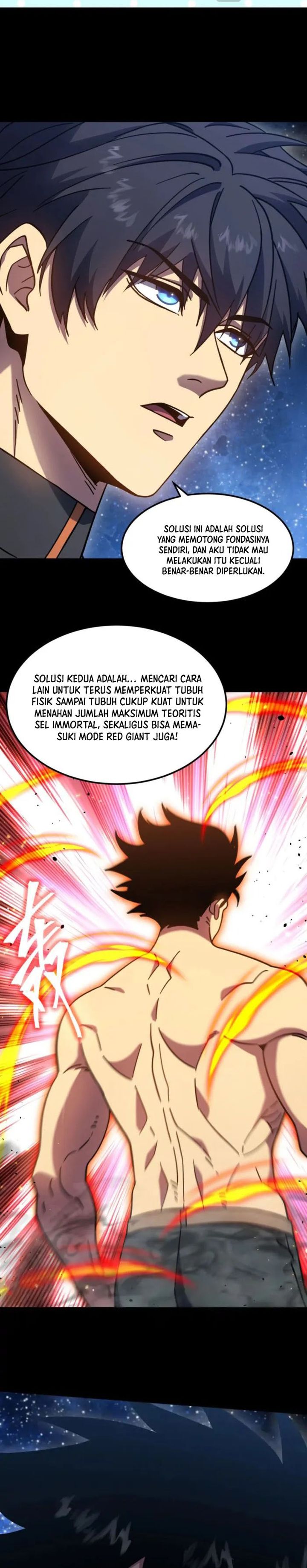Leveling In The Future Chapter 277 Bahasa Indonesia