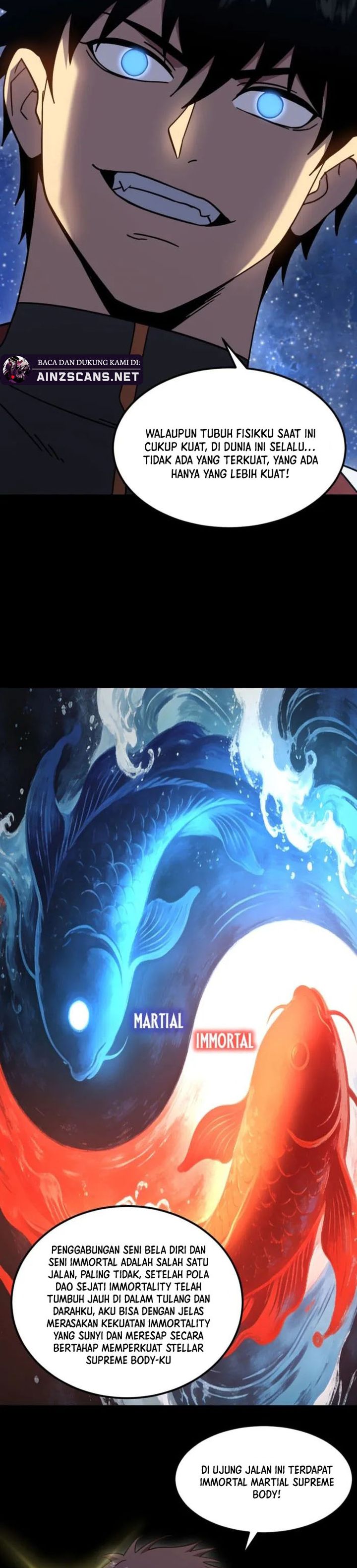 Leveling In The Future Chapter 277 Bahasa Indonesia