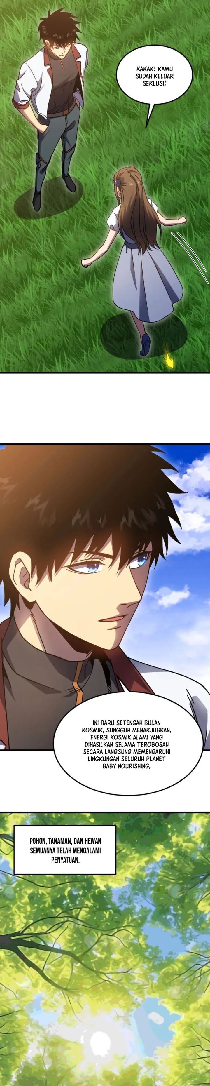 Leveling In The Future Chapter 277 Bahasa Indonesia