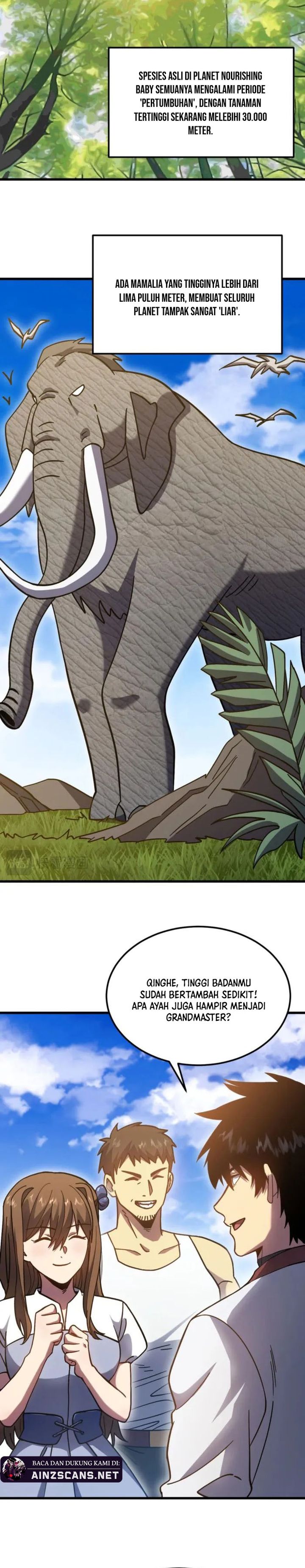 Leveling In The Future Chapter 277 Bahasa Indonesia