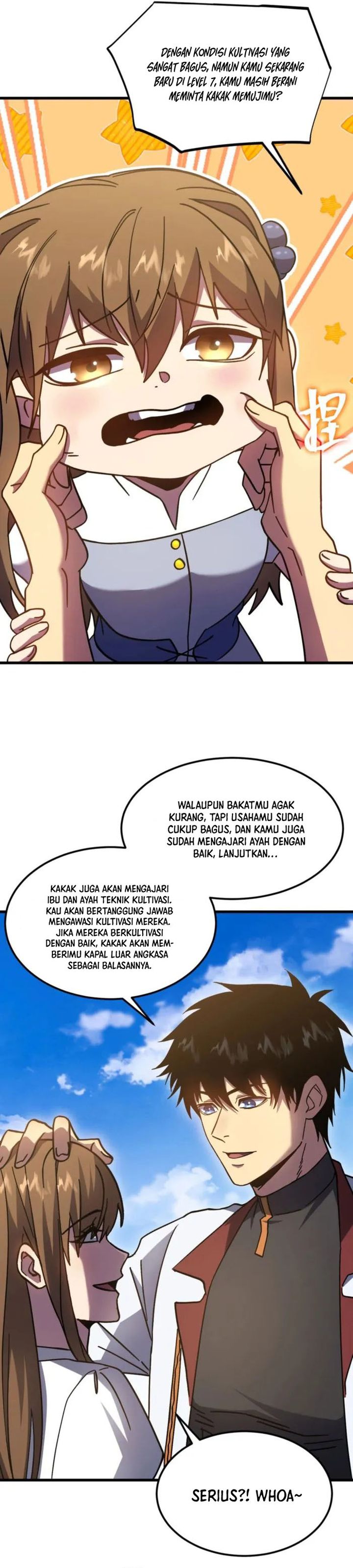 Leveling In The Future Chapter 277 Bahasa Indonesia