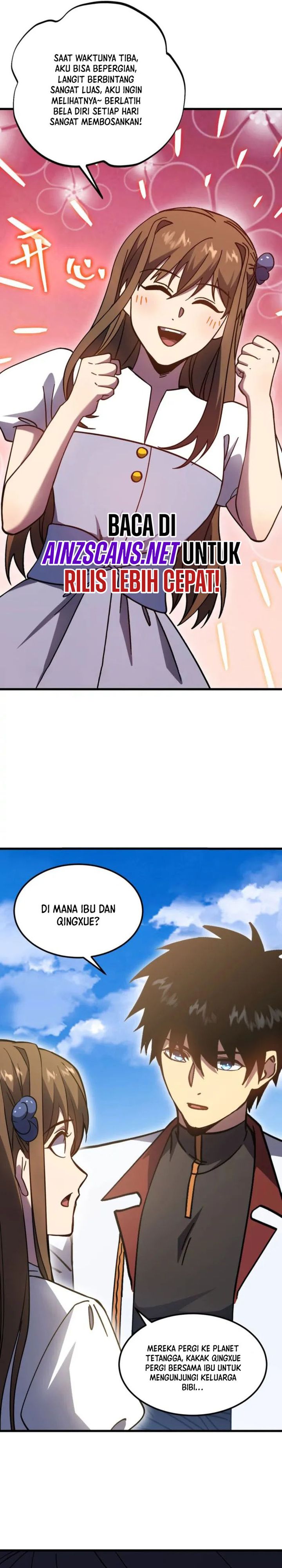 Leveling In The Future Chapter 277 Bahasa Indonesia