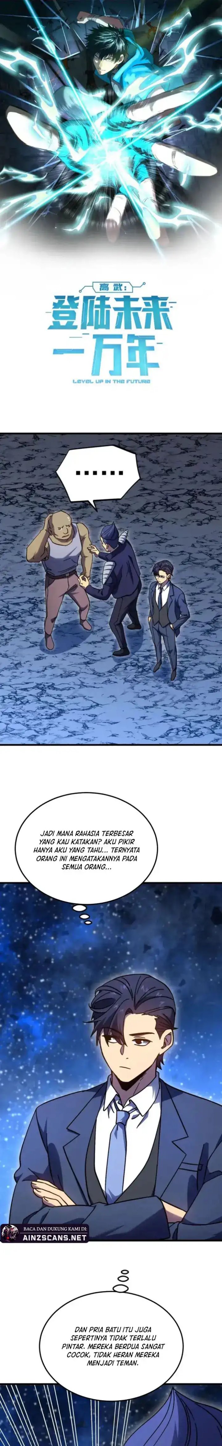 Leveling In The Future Chapter 281 Bahasa Indonesia
