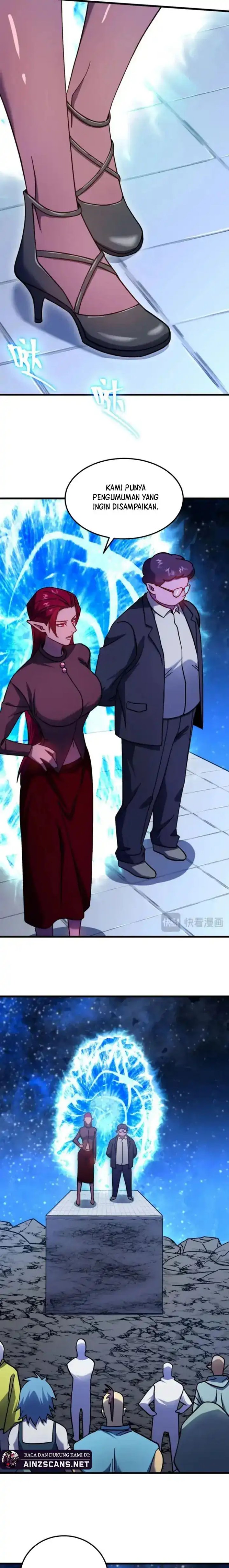 Leveling In The Future Chapter 281 Bahasa Indonesia