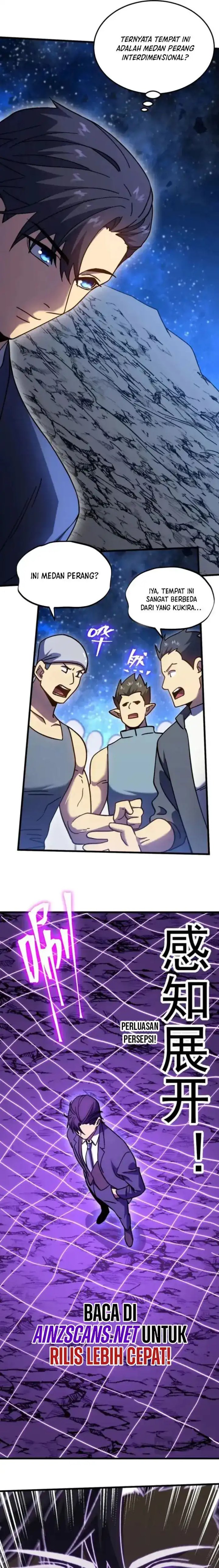 Leveling In The Future Chapter 281 Bahasa Indonesia