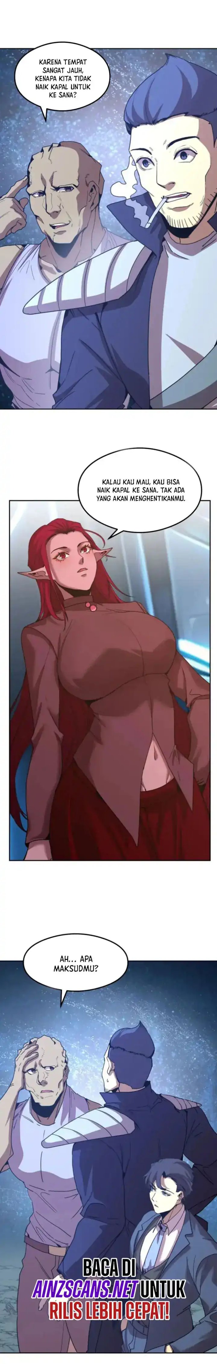 Leveling In The Future Chapter 281 Bahasa Indonesia