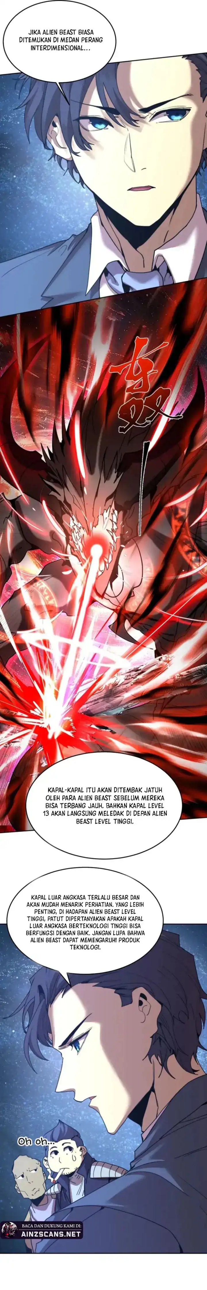 Leveling In The Future Chapter 281 Bahasa Indonesia